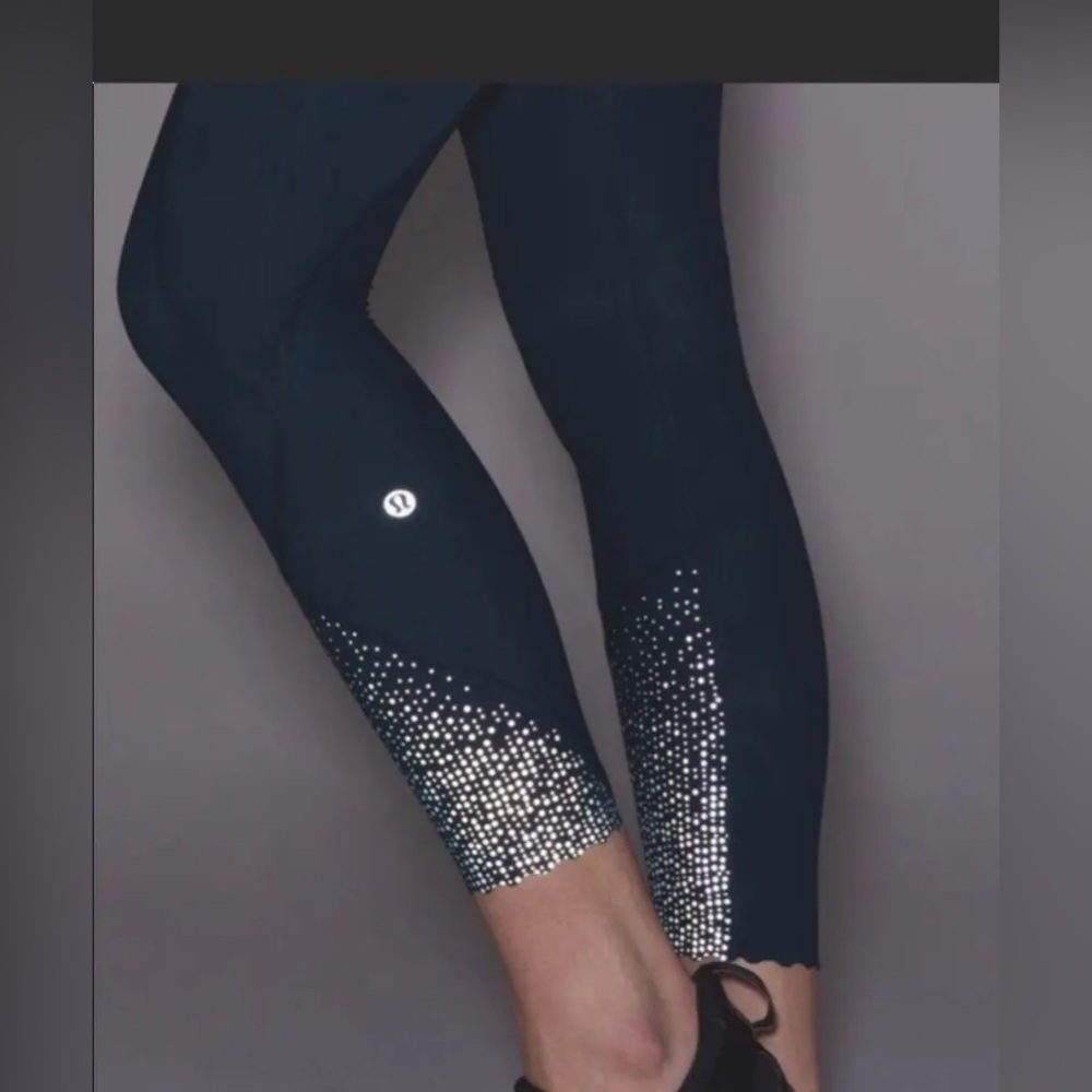 Lululemon Tight Stuff High-Rise Tight 24” EUC Size 6